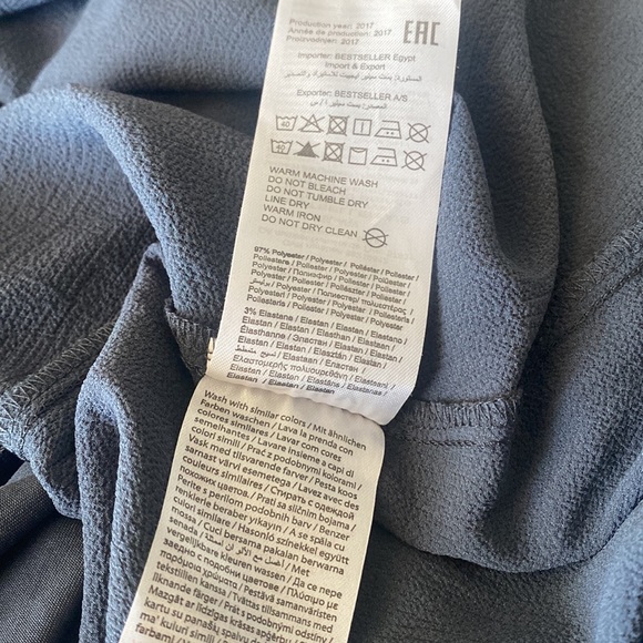 Size 34 | ONLY sleeveless ombré blue dress - Picture 10 of 10